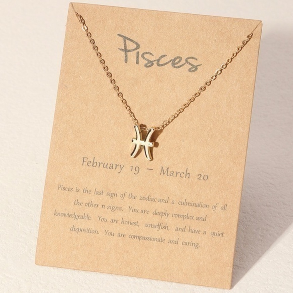 COPY - Pisces Necklace